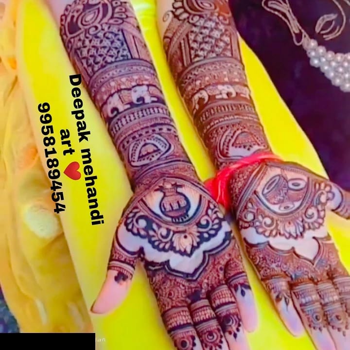 bridal henna designer