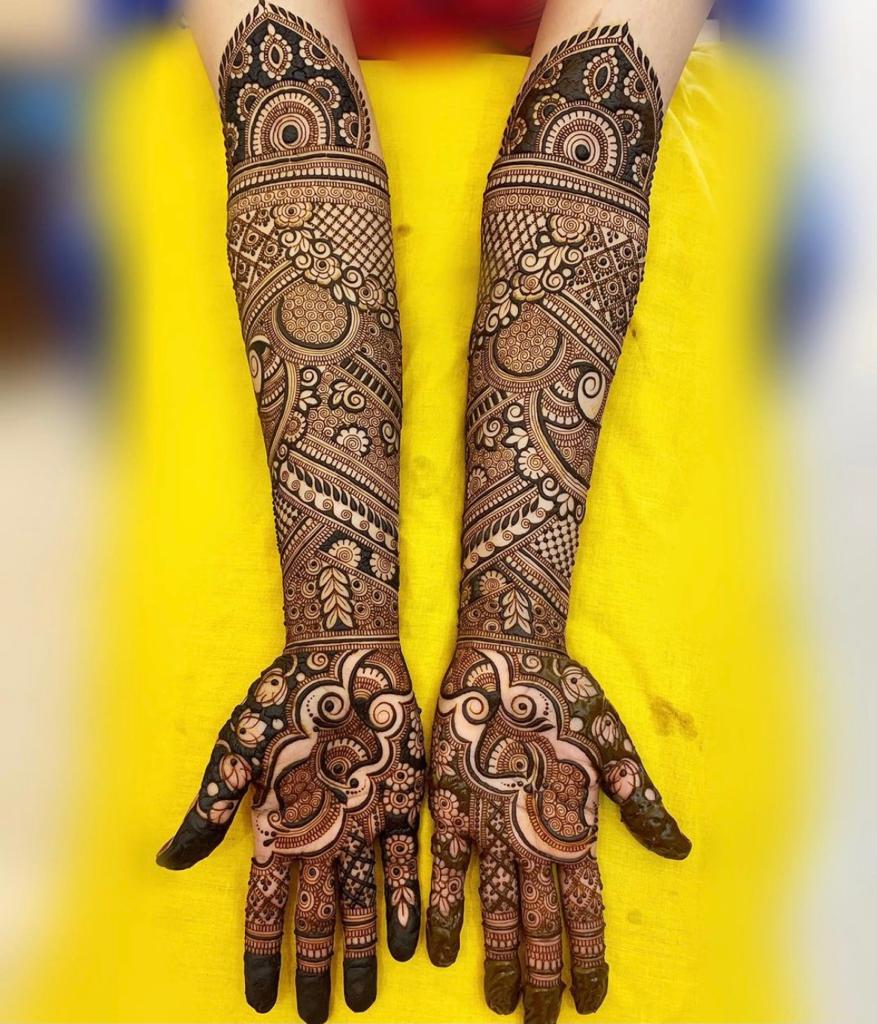 bridal mehndi artist