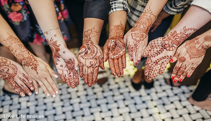 Normal mehandi artist in Bhogal