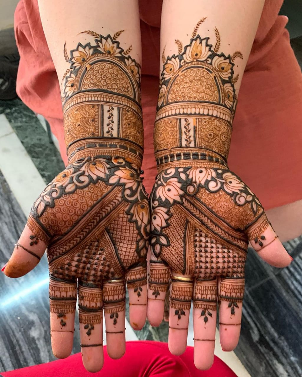 Watch: Bride Gets Her Relationship Timeline Inked On Her Hand With Mehndi -  News18